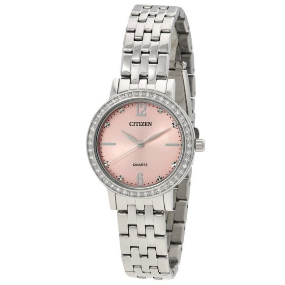 NWT Authentic Citizen Fashion Ladies Quartz Steel Authentic Watch - Picture 1 of 3